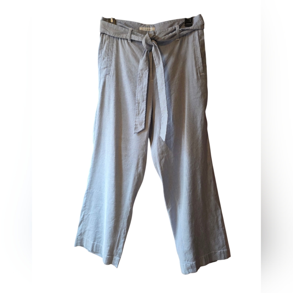 Trenery Women's Linen Blend Trousers Size 8